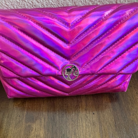 Gorgeous Barbie Pink Quilted Crossbody Bag-Purse, Claires, - Picture 10 of 10